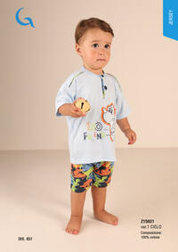 PIGIAMA NEONATO M/M Z15031 Tellini S.r.l. Ingrosso Abbigliamento